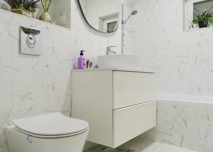 아파트 Zen Life Luxury - Herastrau 부쿠레슈티