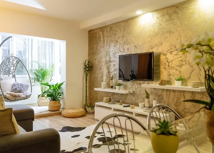 Zen Life Luxury - Herastrau דירה *