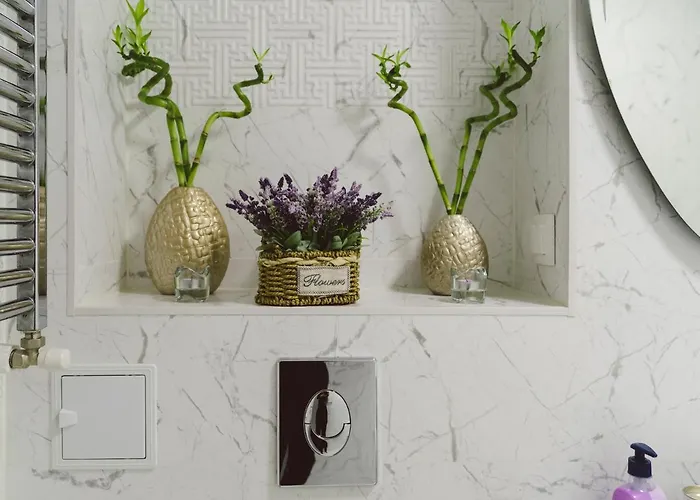 Zen Life Luxury - Herastrau Apartmán Bukurešť